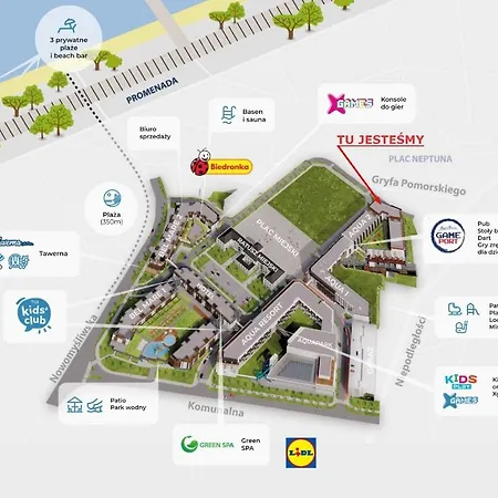 Bel Mare F 604 * Miedzyzdroje