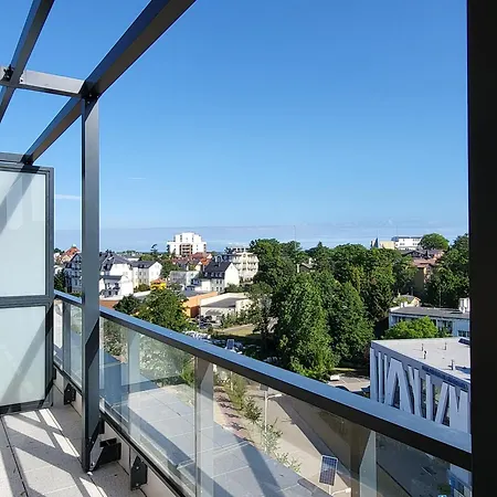 Bel Mare F 604 Lägenhet Miedzyzdroje