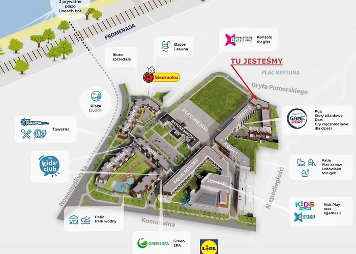 Bel Mare F 604 * Międzyzdroje