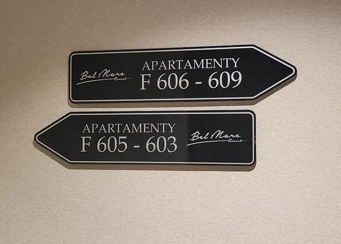 Bel Mare F 604 Apartman Międzyzdroje